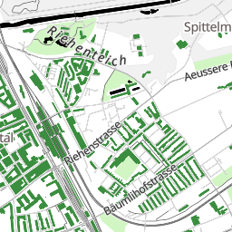 Basel Region Basemap preview